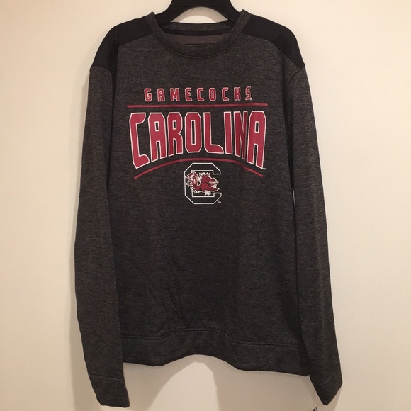 South Carolina Gamecocks Crew Sweater NWT M - Picture 2 of 4